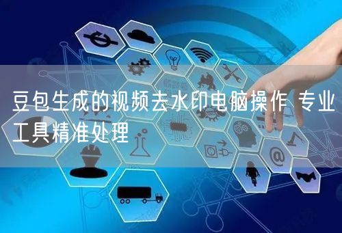 豆包生成的视频去水印电脑操作 专业工具精准处理